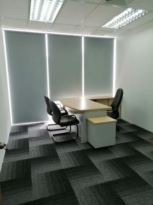 Supply & Install Roller Blinds, Carpet & Workstations @Pejabat Ketua Pengawai Keselamatan IDCC