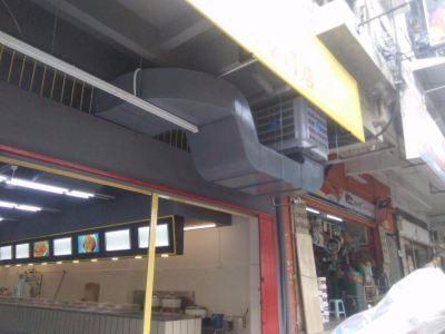 Commercial Air Cooling System