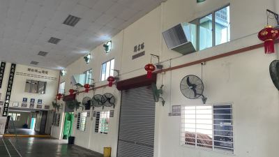 Pulau Ketam - Primary School Cooler Installation