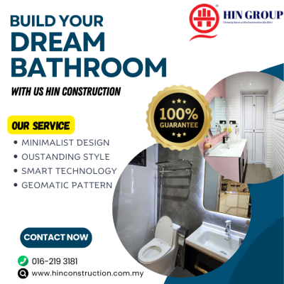 Top Bathroom Renovation Services in Semenyih: Transform Your Space Now!