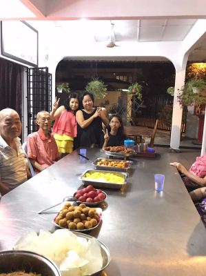 Mooncake Festival 2017 - Nursing Home Kepong KL