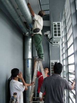 Modification & Installation of Chilled Water Pipe & Fan Coil Unit