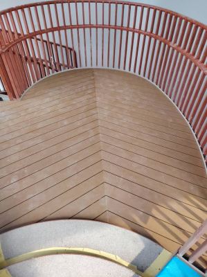 Neowood composite decking 