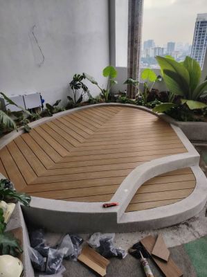 Wpc Timber Decking 