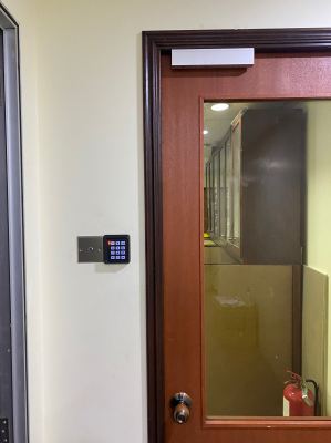 ID GARD Standalone Door Access Installation 
