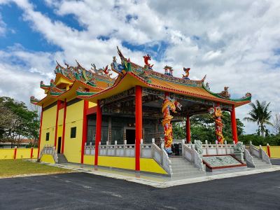 Temple Of Shan Shen Kapar