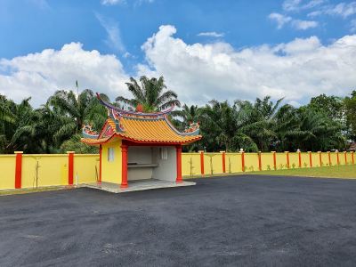 Temple Of Shan Shen Kapar