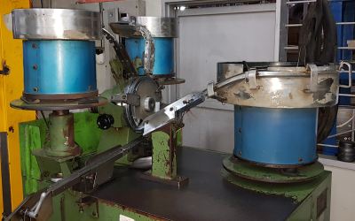 Automatic Screw Washer Assembly Process