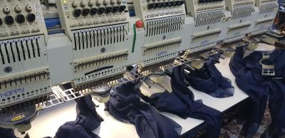 Dye Sublimation & Embroidery services
