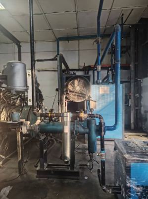 Compressor Installation On Site - LGV8.0/40PM - Bull Series