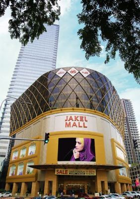 Jakel Mall, Jalan Masjid India, KL