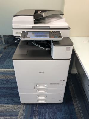 Installation One Unit Ricoh Photocopier At SOUTHKEY