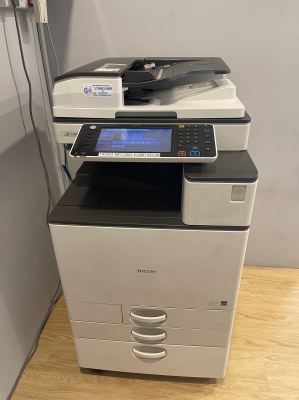 Ricoh Copier Machine Install At Iskandar Puteri