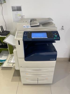 Installation One Unit Of Fuji Xerox Colour Multifunctional Machine At Gelang Patah Factory