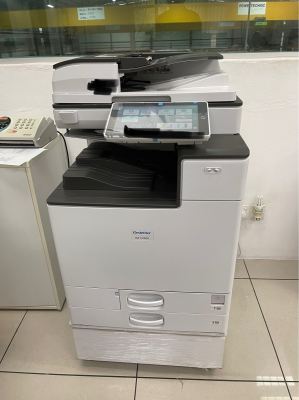 Install 2 Units Ricoh brand new Copier Machine At Pekan Nanas Factory