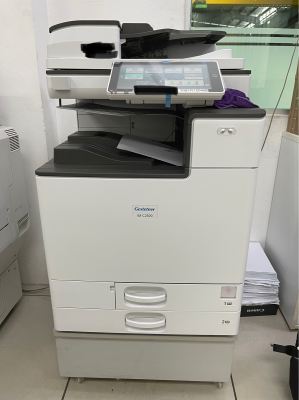 Install 2 Units Ricoh brand new Copier Machine At Pekan Nanas Factory
