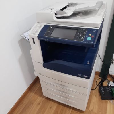 Install One Unit Of Fuji Xerox Copier Machine At Subang Jaya 