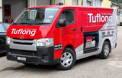 Tuflong Van