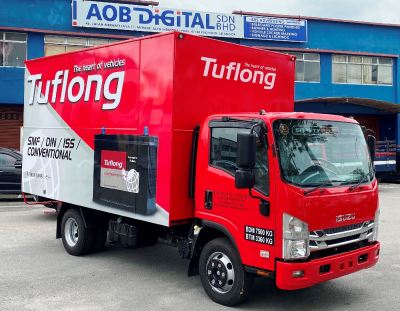 Tuflong Lorry
