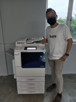 This copier user friendly, clear output and good services.