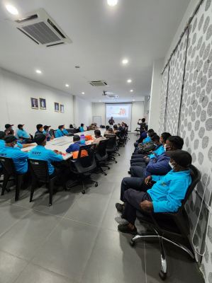 Training with Majlis Bandaraya Pulau Pinang 2022