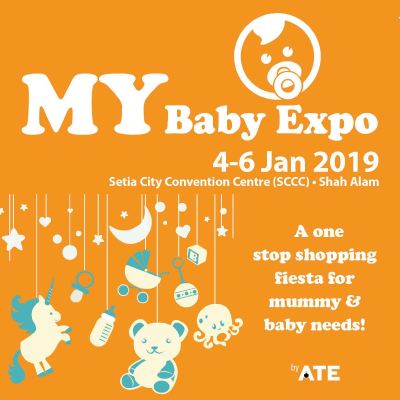 MyBaby Expo 4-6 Jan 2019 SCCC Shah Alam