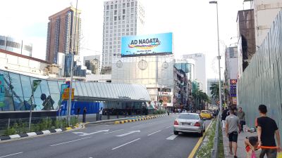 P10 Billboard Led Screen at Bukit Bintang