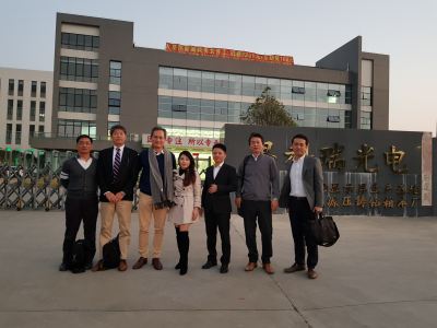 Customers Visits to Our Factory in Dongguan China