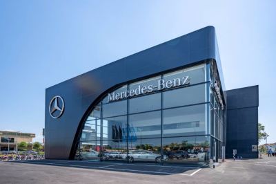 Mercedes Showroom Alor Star