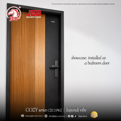 COZY CZC1-P6-Z Single Leaf Security Door 