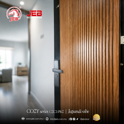 COZY CZC1-P6-Z Single Leaf Security Door 