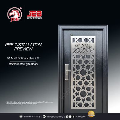 Jawi and Arabic Calligraphy Pre-Installation & Pre-Delivery Preview
