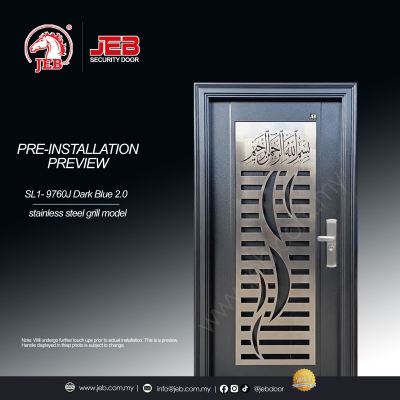 Jawi and Arabic Calligraphy Pre-Installation & Pre-Delivery Preview