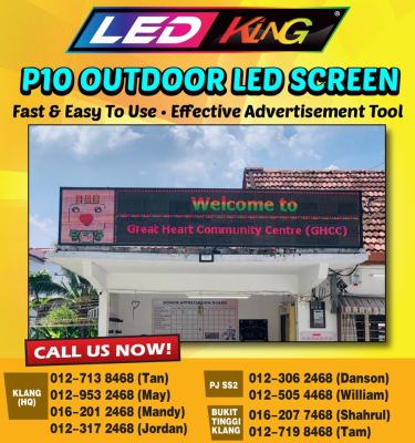 P10 Full Color Outdoor LED Screen
