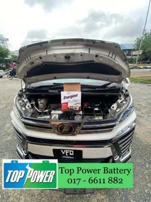 Energizer Car Battery KL @Top Power Battery #0176611882