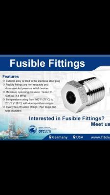 Fusible Fitting