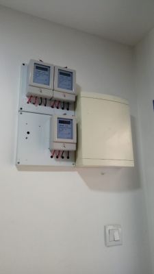Install sub meter for calculate air cond usage at De Tropicana Condo, kuchai lama
