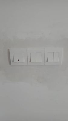Relocation switches at The Link 2 Bukit Jalil with hacking and plastering work
