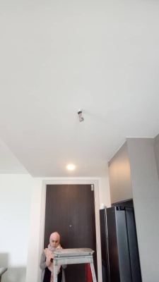 Install lighting and fan at South brook Condo Desa Park City