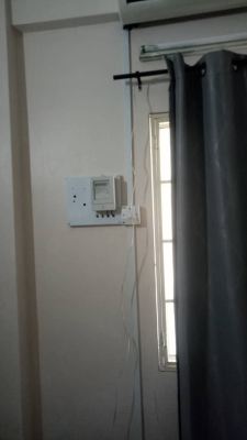 Install sub meter for monitor air cond usage at prima setapak condo