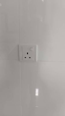 Replace ceiling light, socket and heater switch at the henge residence kepong