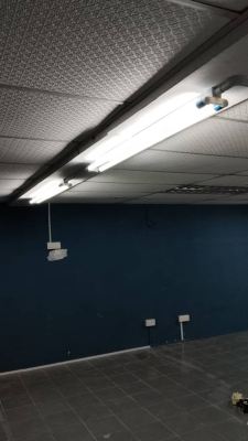 Office rewiring at Taman Miharja