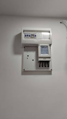install sub meter at DK Impian condo
