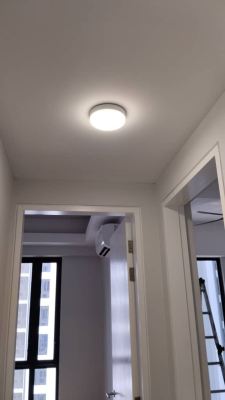 install lighting and fan at sentral suite condo