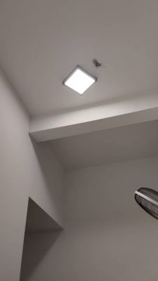 Residensi Bayu Gasing (#install lighting and fan)
