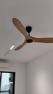 Residensi Bayu Gasing (#install lighting and fan)