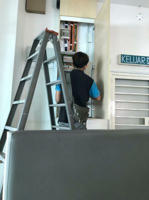 Restaurant Wiring Checking at Sri Petaling @ 24/06/19