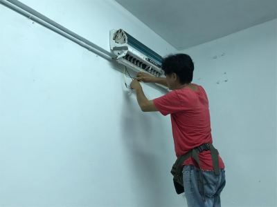 AirCond, Partitoin And Wiring Work At SetiaWangsa Business Suites @ 22/08/19 - 26/08/19