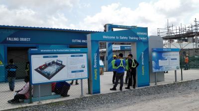 Siemens Safety Training - Pengerang Site