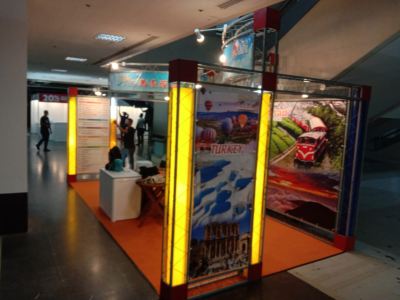 Matta Fair PWTC custom booth exhibition setup